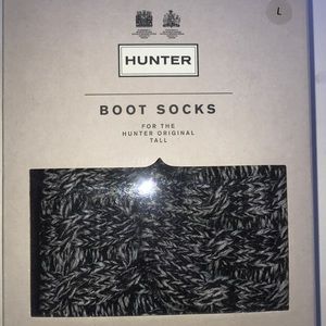 Hunter tall boot socks